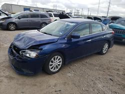 Salvage cars for sale at Haslet, TX auction: 2019 Nissan Sentra S