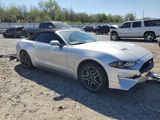 2018 Ford Mustang