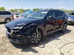 Salvage cars for sale from Copart Louisville, KY: 2018 Mazda CX-5 Grand Touring