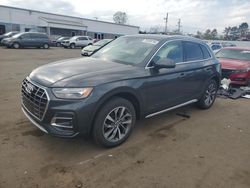 Salvage cars for sale at New Britain, CT auction: 2021 Audi Q5 Premium Plus