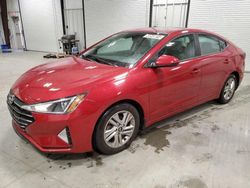 Salvage cars for sale from Copart Assonet, MA: 2020 Hyundai Elantra SEL