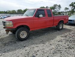 Salvage cars for sale at Byron, GA auction: 1995 Ford F150