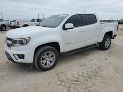 Salvage cars for sale from Copart Temple, TX: 2019 Chevrolet Colorado LT