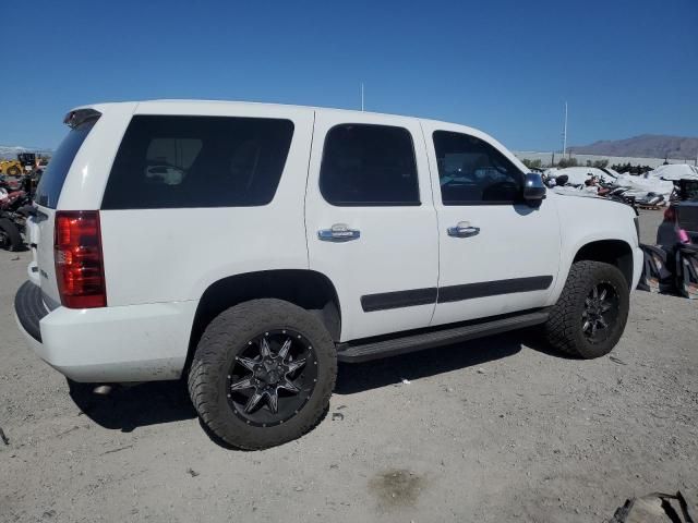 2014 Chevrolet Tahoe Police