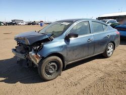 Salvage cars for sale from Copart Brighton, CO: 2016 Nissan Versa S