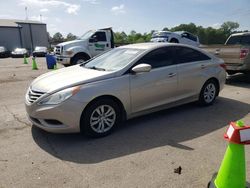 Vandalism Cars for sale at auction: 2011 Hyundai Sonata GLS