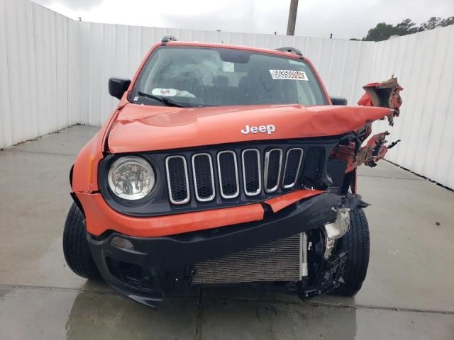 2018 Jeep Renegade Sport