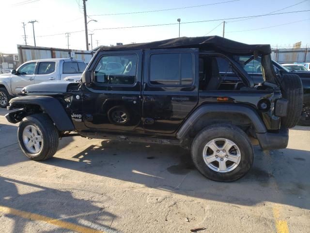 2020 Jeep Wrangler Unlimited Sport