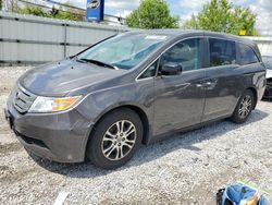Salvage cars for sale from Copart Walton, KY: 2013 Honda Odyssey EXL