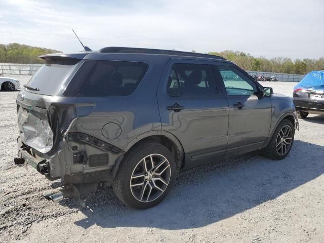 2019 Ford Explorer Sport