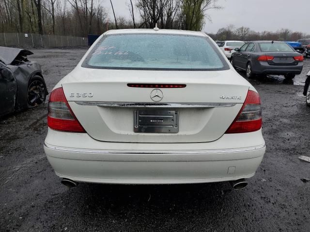 2007 Mercedes-Benz E 350 4matic