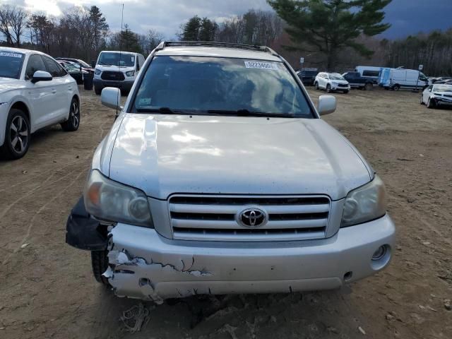 2007 Toyota Highlander Sport