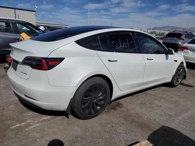 2022 Tesla Model 3