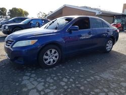 Salvage cars for sale at Hayward, CA auction: 2010 Toyota Camry Base