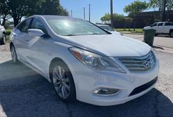 Copart GO Cars for sale at auction: 2014 Hyundai Azera GLS