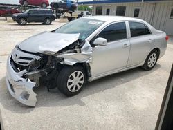 Salvage cars for sale from Copart New Braunfels, TX: 2013 Toyota Corolla Base