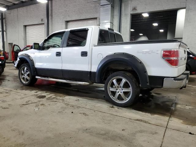 2010 Ford F150 Supercrew