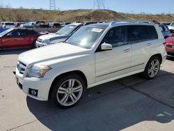 Mercedes-Benz glk-Class salvage cars for sale: 2012 Mercedes-Benz GLK 350 4matic