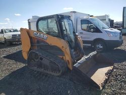 Salvage trucks for sale at Airway Heights, WA auction: 2012 Case Skidloader