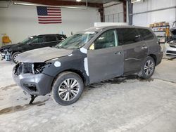 Salvage cars for sale at Greenwood, NE auction: 2019 Nissan Pathfinder S