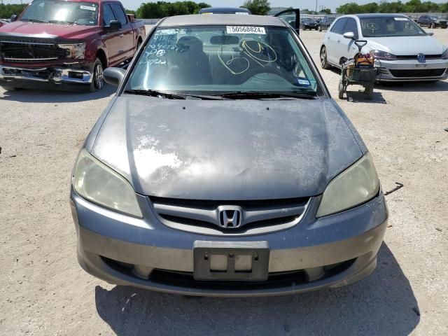 2005 Honda Civic LX