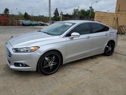 Salvage cars for sale at Gaston, SC auction: 2013 Ford Fusion SE