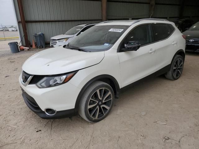 2017 Nissan Rogue Sport S