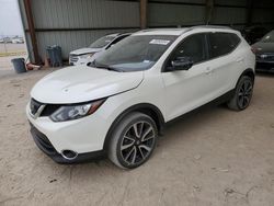 Salvage cars for sale from Copart Houston, TX: 2017 Nissan Rogue Sport S