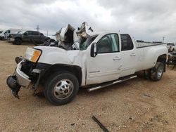 Salvage cars for sale from Copart Abilene, TX: 2013 GMC Sierra C3500 SLT