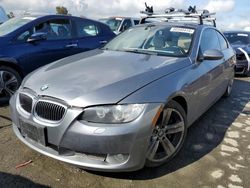 BMW salvage cars for sale: 2007 BMW 335 I