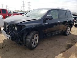 Toyota salvage cars for sale: 2008 Toyota Highlander Limited