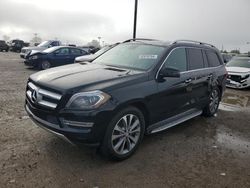 Salvage cars for sale at Indianapolis, IN auction: 2014 Mercedes-Benz GL 450 4matic