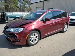 Chrysler salvage cars for sale: 2017 Chrysler Pacifica Touring L