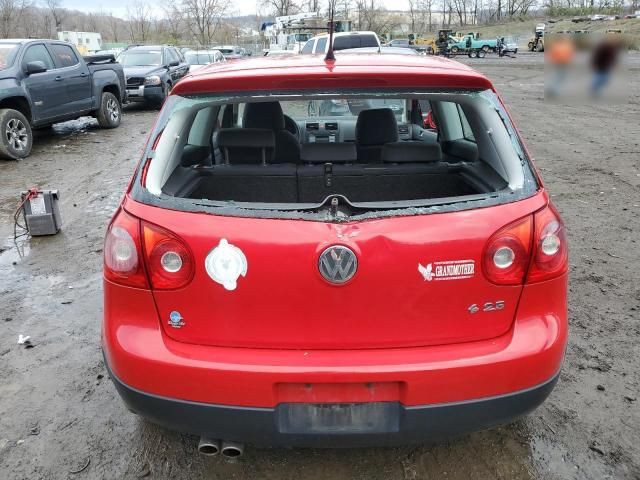 2007 Volkswagen Rabbit