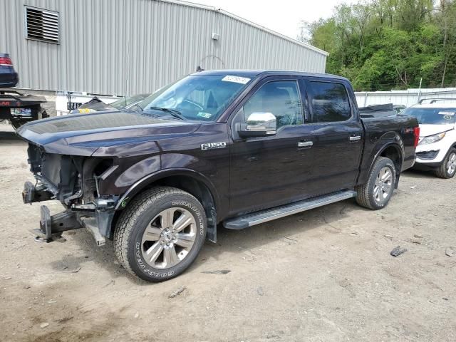 2018 Ford F150 Supercrew