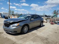Salvage cars for sale at Pekin, IL auction: 2013 Chrysler 200 Touring