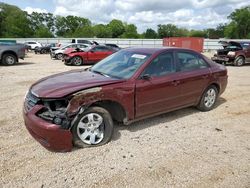 Salvage cars for sale at Theodore, AL auction: 2009 Hyundai Sonata GLS