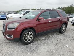 Salvage cars for sale from Copart Houston, TX: 2015 GMC Acadia SLT-1