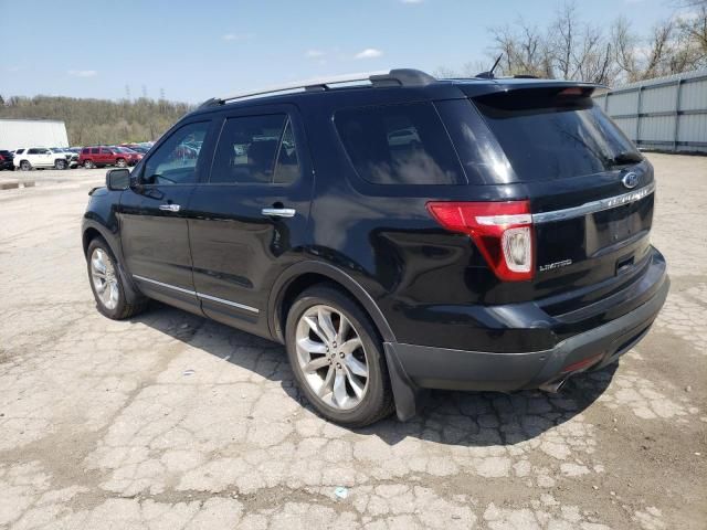 2012 Ford Explorer Limited