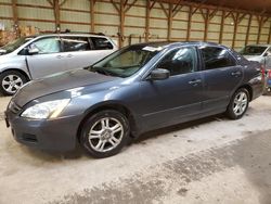 Salvage cars for sale from Copart Ontario Auction, ON: 2007 Honda Accord EX