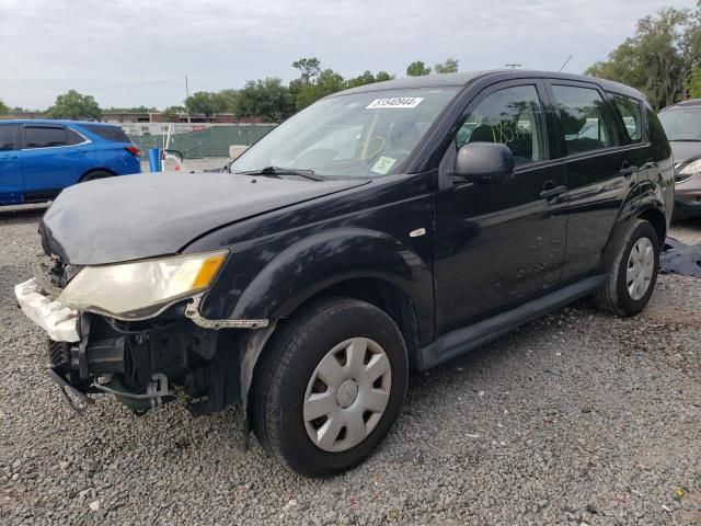 2009 Mitsubishi Outlander ES