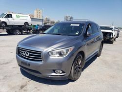 Infiniti QX60 salvage cars for sale: 2015 Infiniti QX60