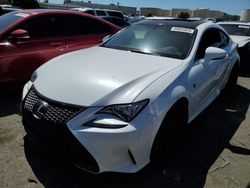Vehiculos salvage en venta de Copart Martinez, CA: 2015 Lexus RC 350