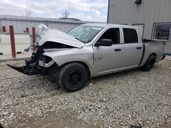 Salvage cars for sale at Appleton, WI auction: 2016 Dodge RAM 1500 ST