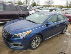 Salvage cars for sale at Bridgeton, MO auction: 2016 Hyundai Sonata Sport