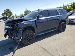 Chevrolet Tahoe k1500 lt salvage cars for sale: 2019 Chevrolet Tahoe K1500 LT