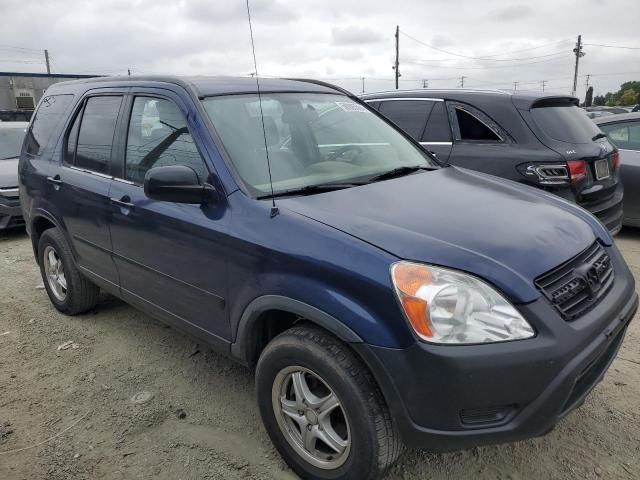 2004 Honda CR-V LX