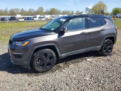 Jeep salvage cars for sale: 2019 Jeep Compass Latitude