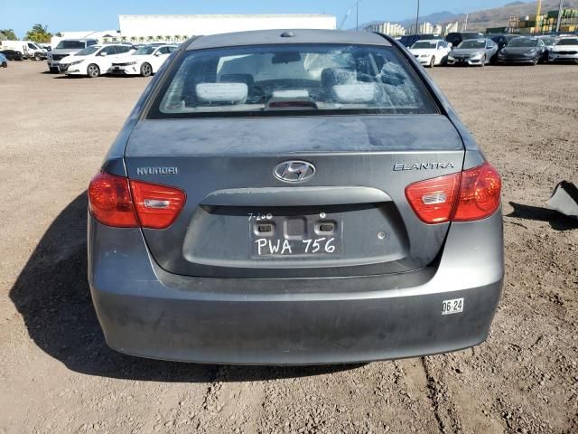 2008 Hyundai Elantra GLS