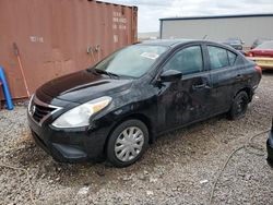 Salvage cars for sale at Hueytown, AL auction: 2017 Nissan Versa S